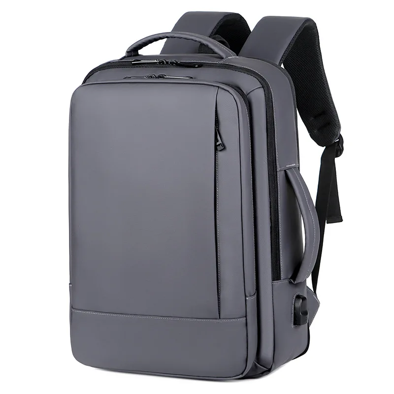 2024 Business Commuting Backpack Multifunctional Waterproof Computer Bag Men\'s Large-capacity Travel Office Shoulder Bag