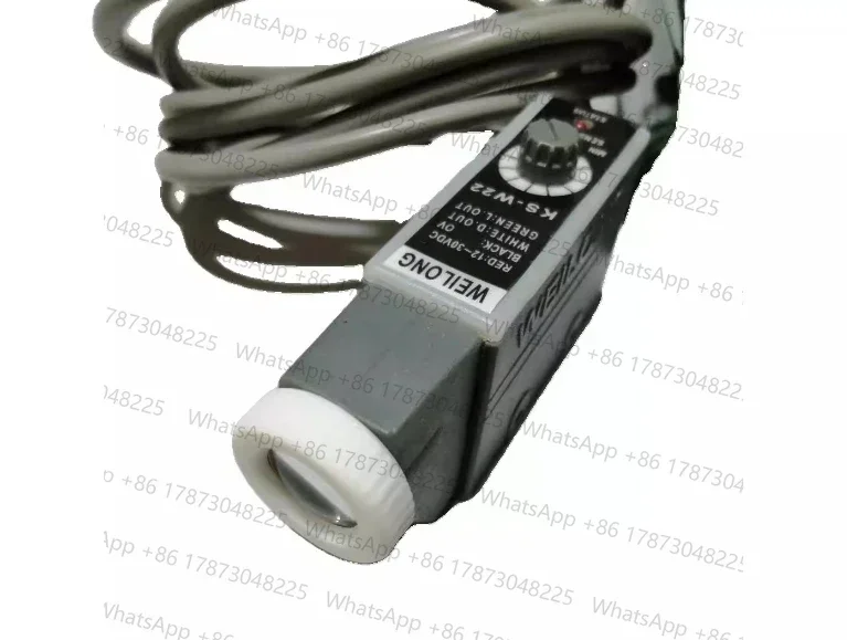 KS-W23 WEILONG Color Code Sensor  White Light Source NPN Bag Making Machine Photoelectric Switch Sensor Replace KS-C2W