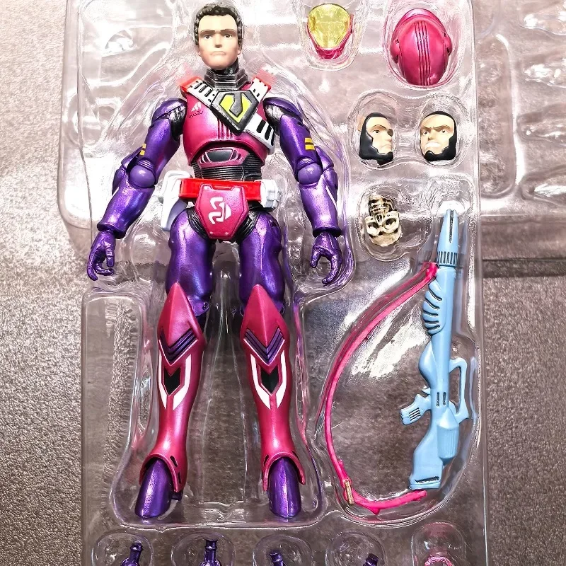 In Stock Original Space Fortress Ultra Time Fortress Mecha Doll Zen Star Battle Bag Driver Accessories Mobile Doll