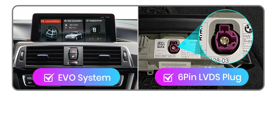 Junsun 14,9 "8 + 256 GB Drahtlose Carplay Android Auto Multimedia Auto Radio Für BMW 3 4 Serie F30 f31 F32 F33 F34 F36 2013-2018 – Detail 2