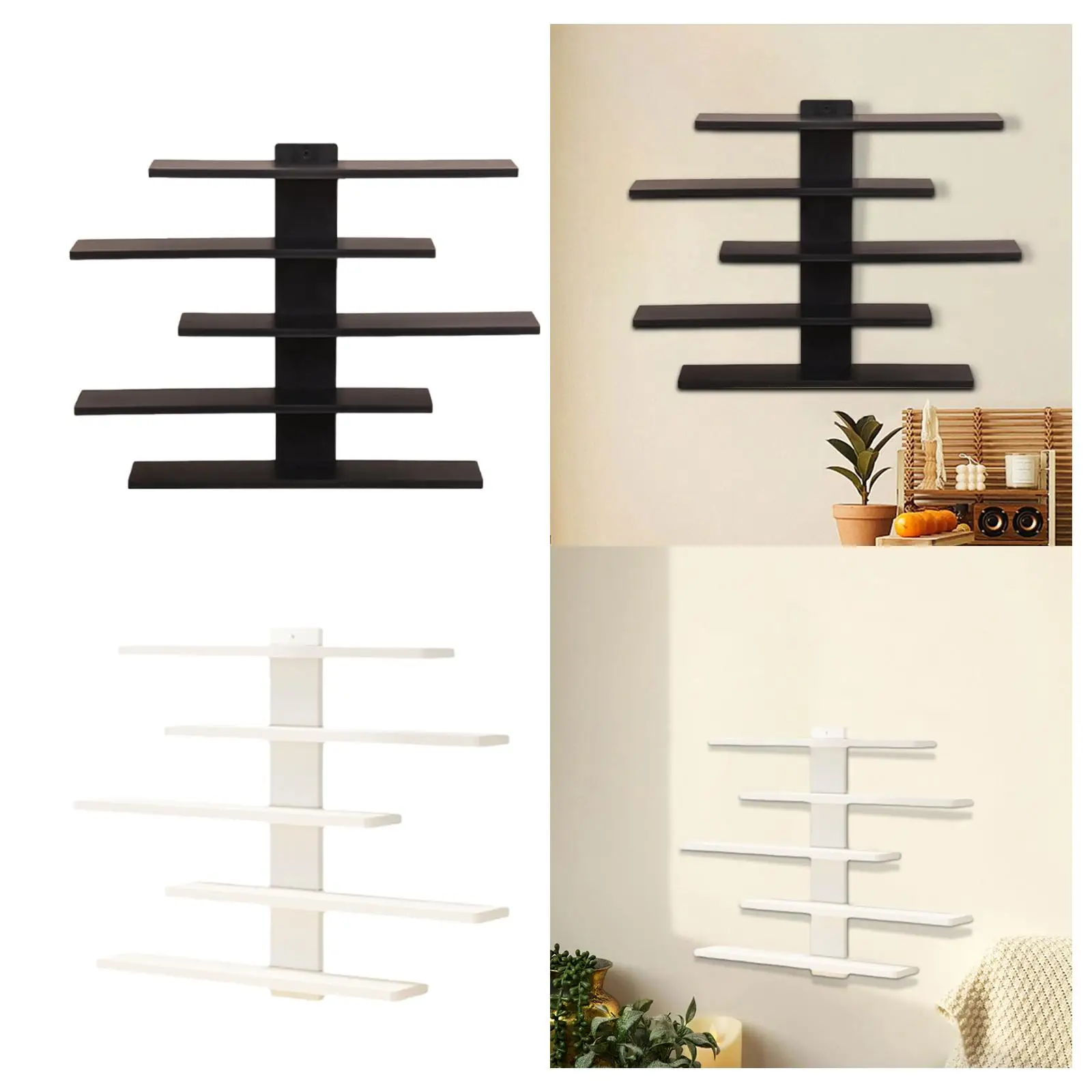 

Display Shelf for Figures Display Rack for Dormitory Study Room Living Room