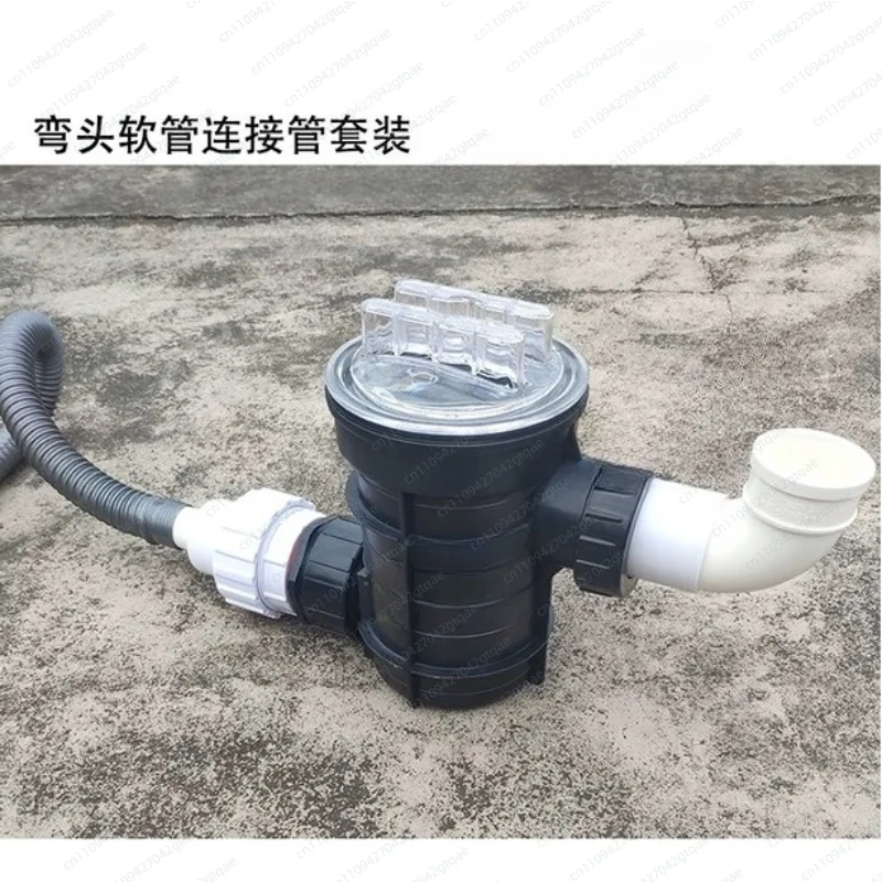 for-barber-shop-bath-pool-hair-filter-drainage-anti-blocking-filter-water-pump-prefilter-anti-blocking-filter-connection-pipe