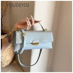 YOUDEYISI 2024 Underarm Urban Fashion Texture Handbag Light Luxury Messenger Women's Bag