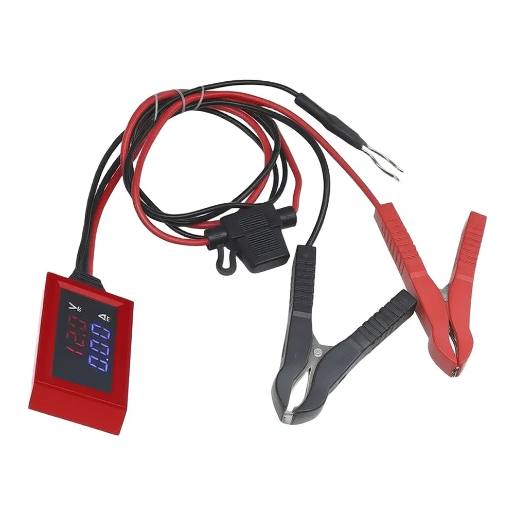 Vehicle FOR Batter Leakage Detector Clip Drain Tester Digital Display Multi-functional Quickly Tester