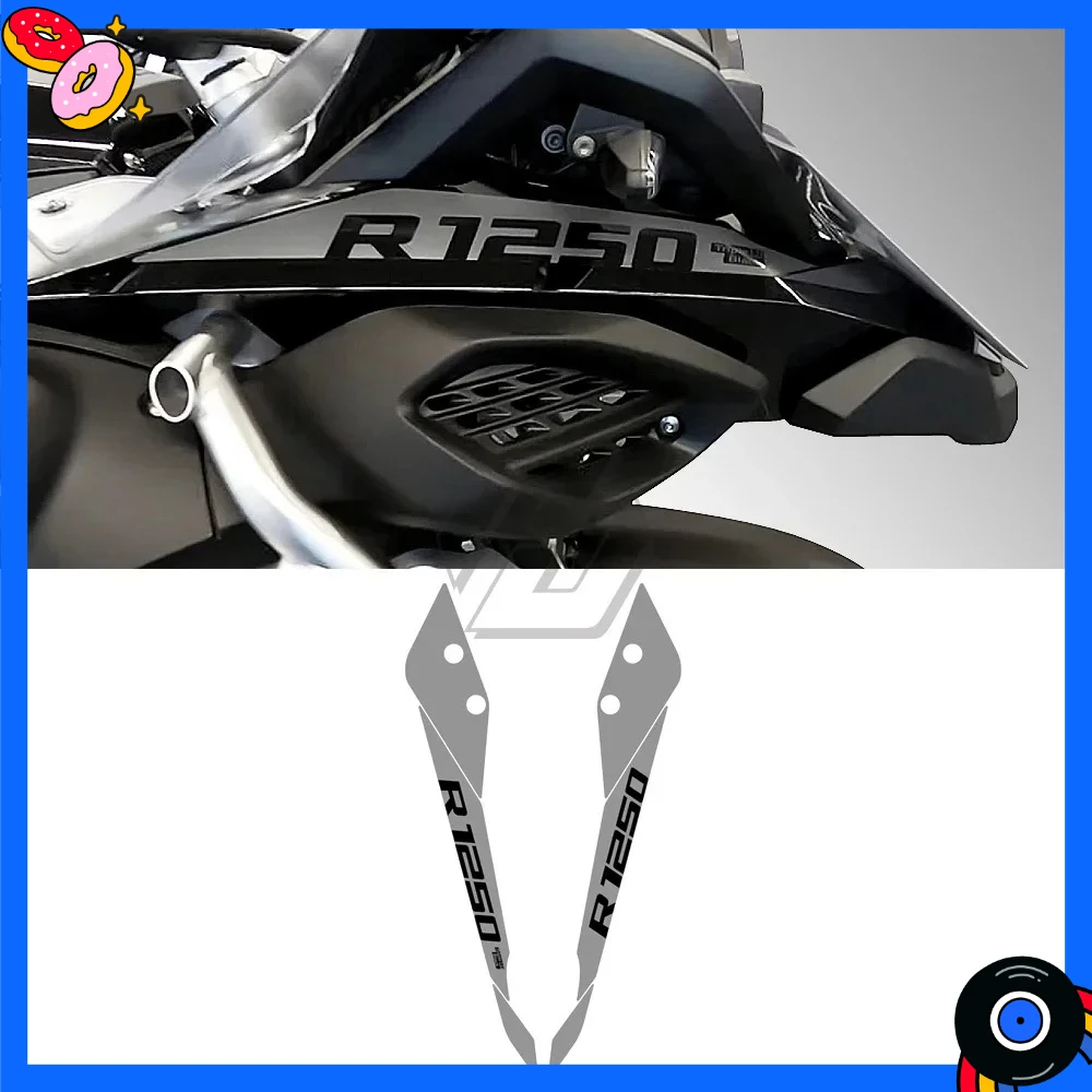 For BMW R1200GS / R1250GS Adventure (2014-2021) – Triple Black Edition Sticker