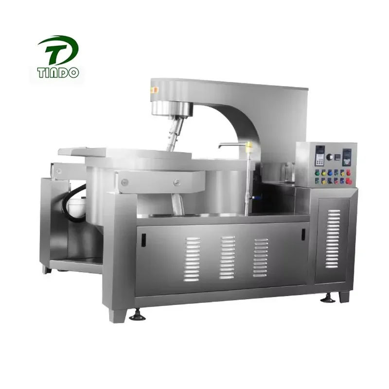 Industrial Vacuum Jacketed Kettle for Steam Cooker Jacketed Pot with Agitation for Corn Syrup Sugar Syrup Mixing and Cooking