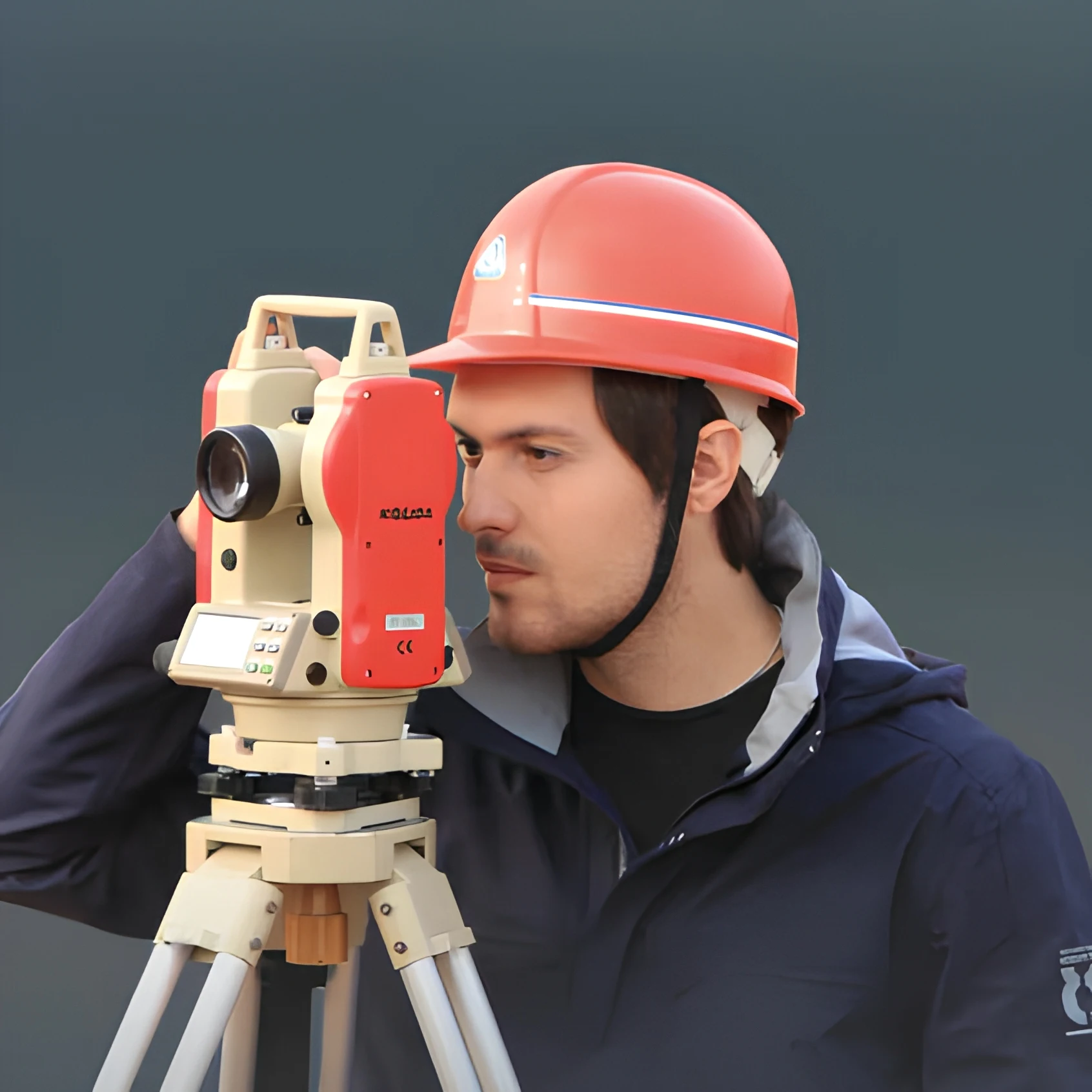 Kolida DT-02LL Laser Electronic Theodolite 2'' Accuracy Dual Laser Plummet & Pointer Surveying Instrument