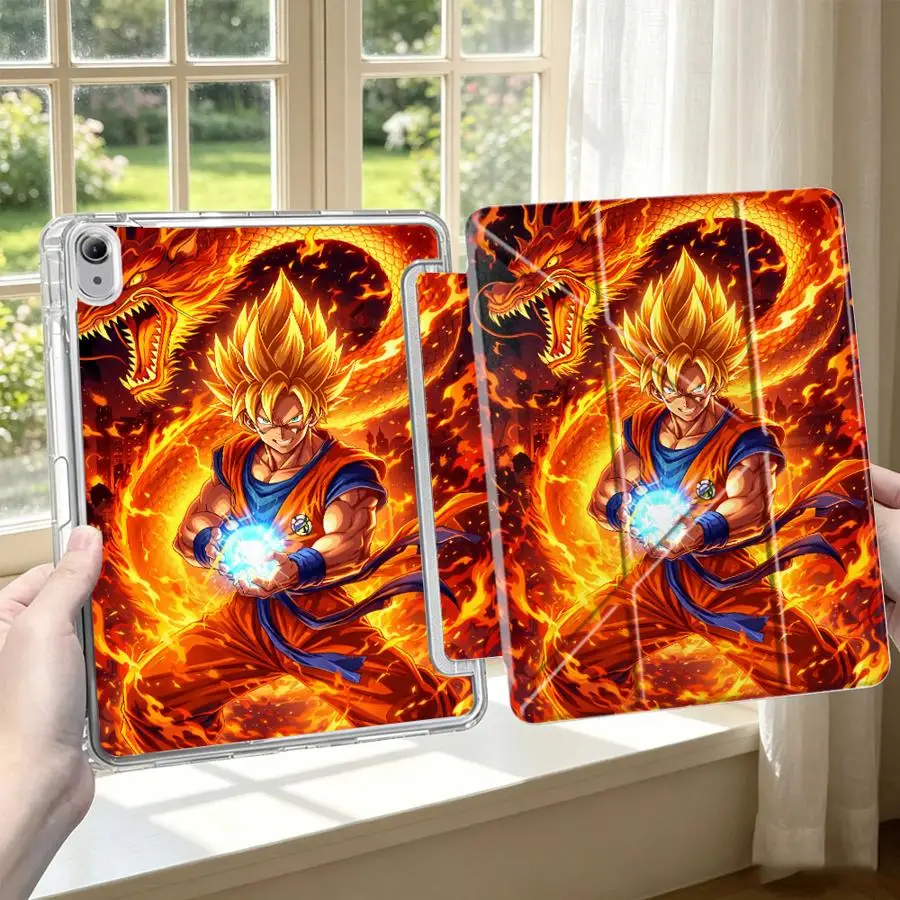 capa-para-tablet-ipad-9ª-11ª-12ª-geracao-mini-7-6-5-pro-13-2025-2026-air-8-m2-m3-3-10ª-geracao-com-compartimento-para-caneta-dragon-ball-gokuvegeta