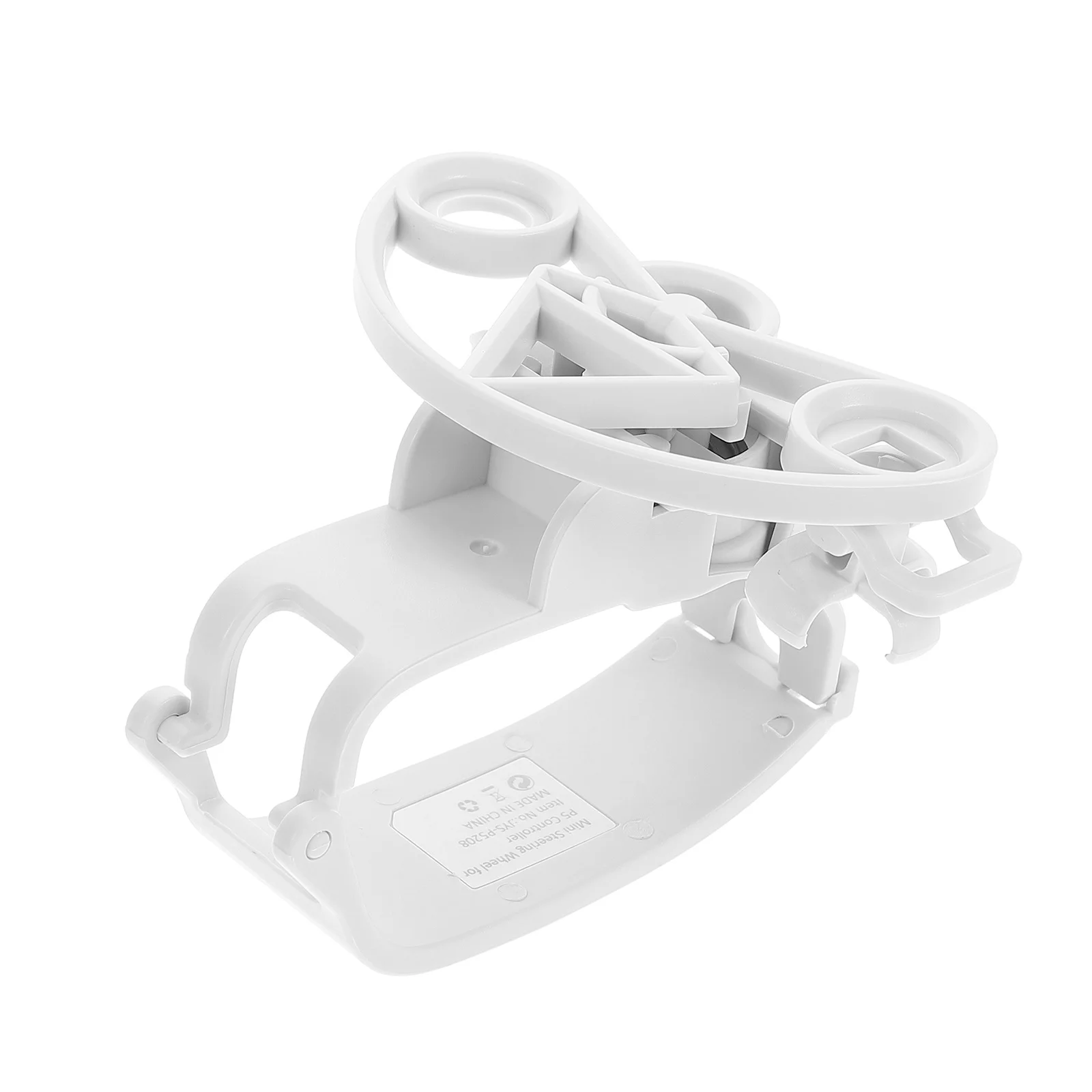 

Compact Mini Steering Wheel Stand Game Racing Wheel Replacement Portable Realistic Driving Gaming Accessory