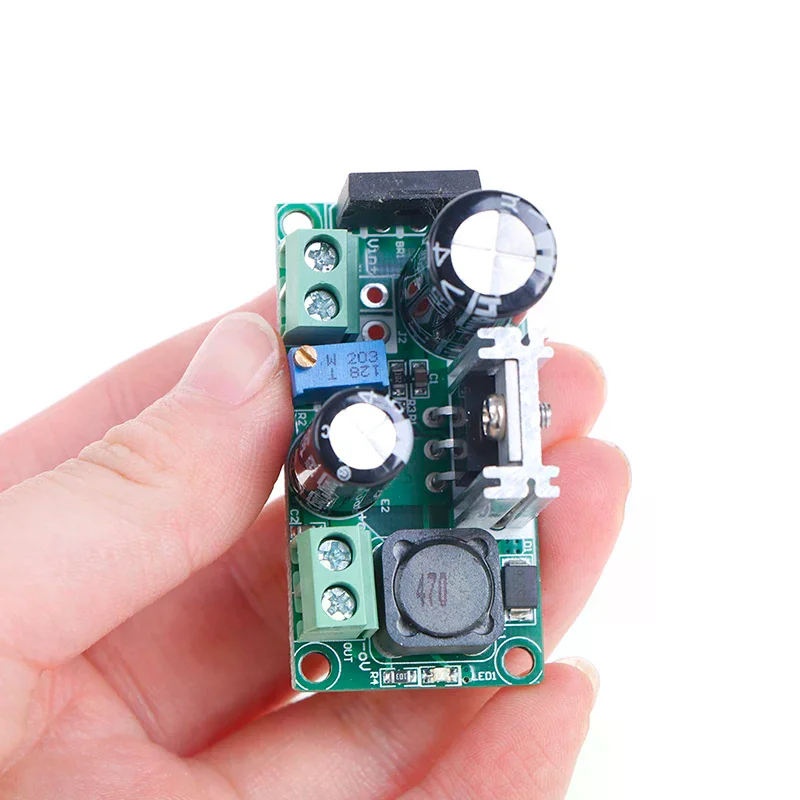 LM259 AC to DC 3.3v 5v 9v 12v 24v Step Down Converter Module Rectifier Filter