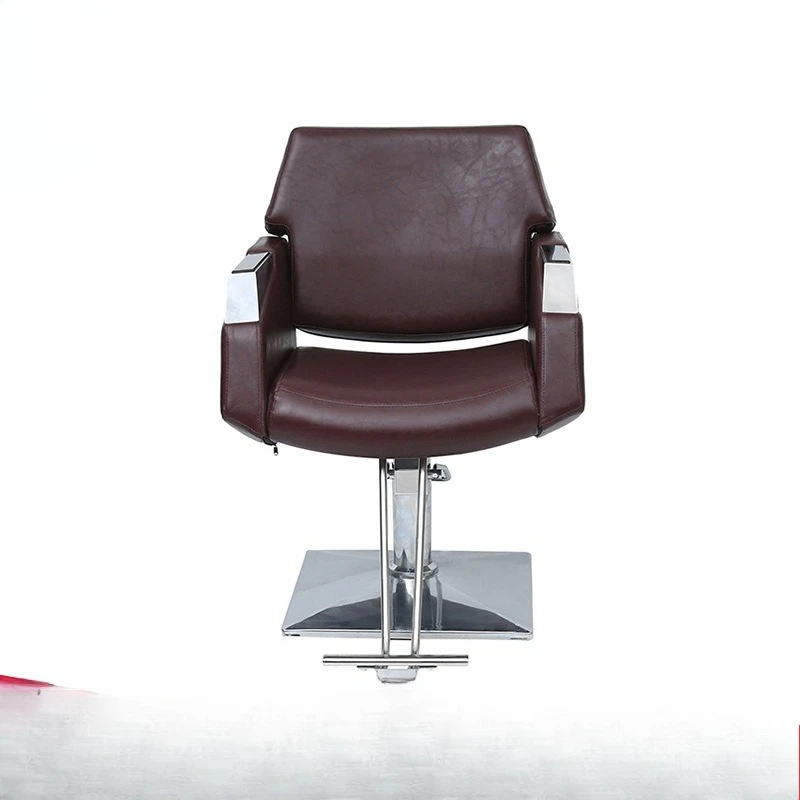 

European haircut chair hairdressing chair hairdressing shop hair cutting can be lifted and rotated