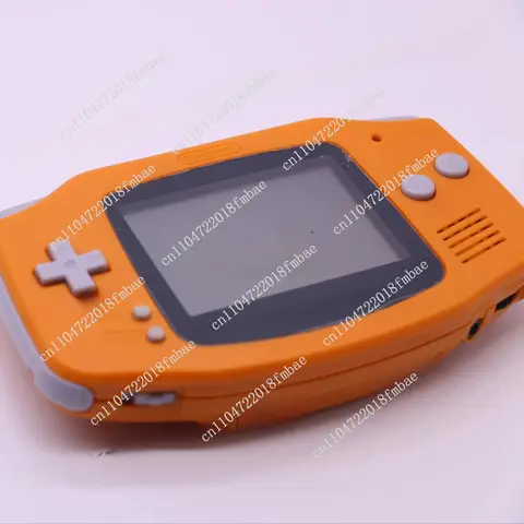 Console original LCD screen Orange Retrofit GBA Game Boy Advance Game