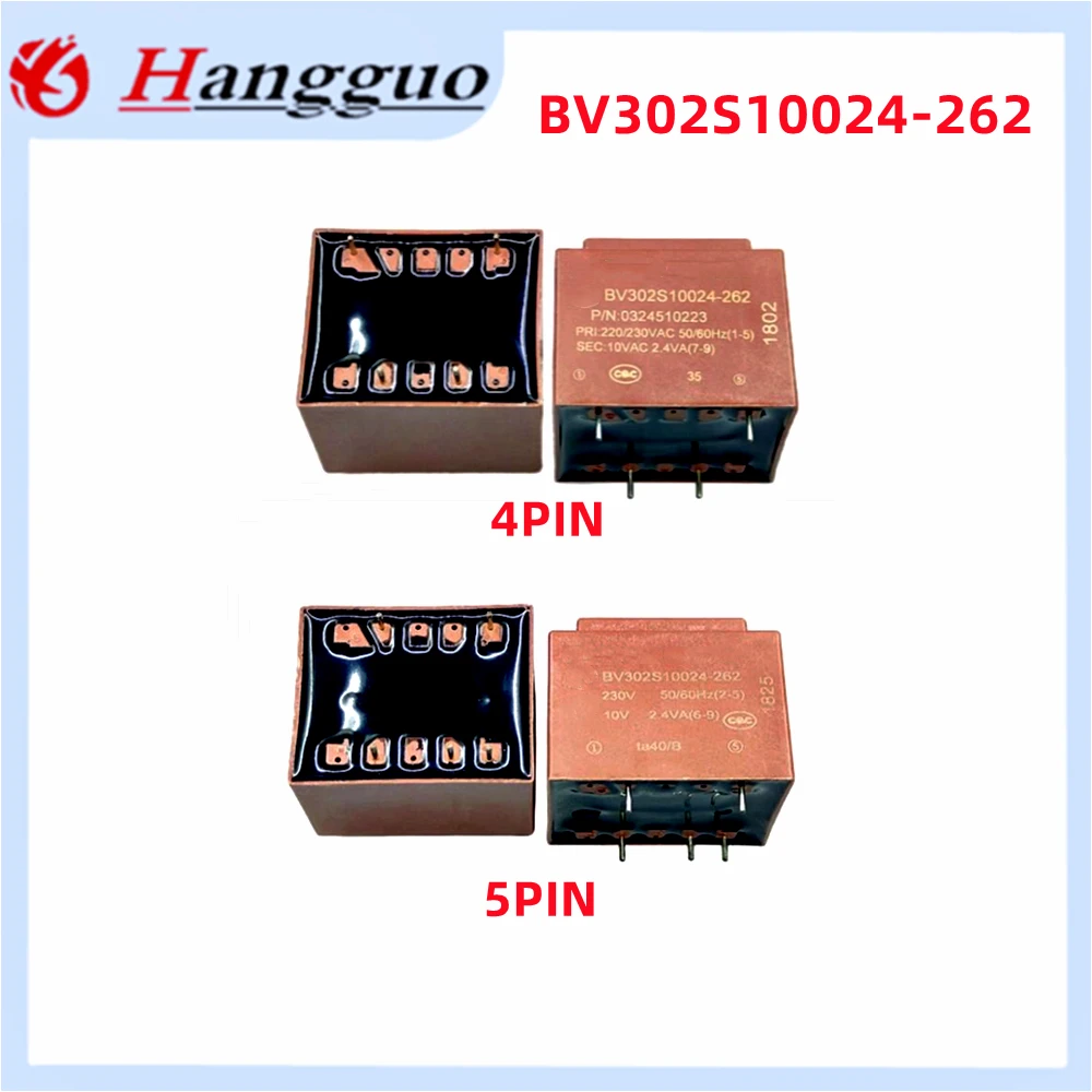 1pcs/Lot Original BV302S10024-262 4-pin 5-pin 220/230VAC pot-seal transformer