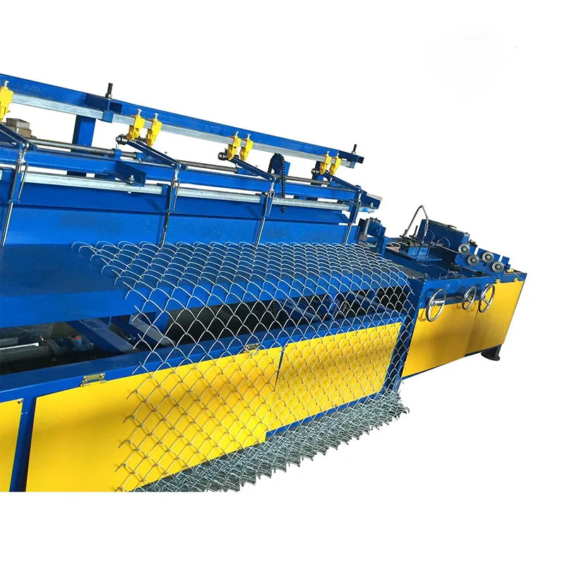 Cyclone Wire Mesh Machine Adjustable Wire Diameter Setting Flexible For Multi-spec Outdoor Cyclone Fence Production