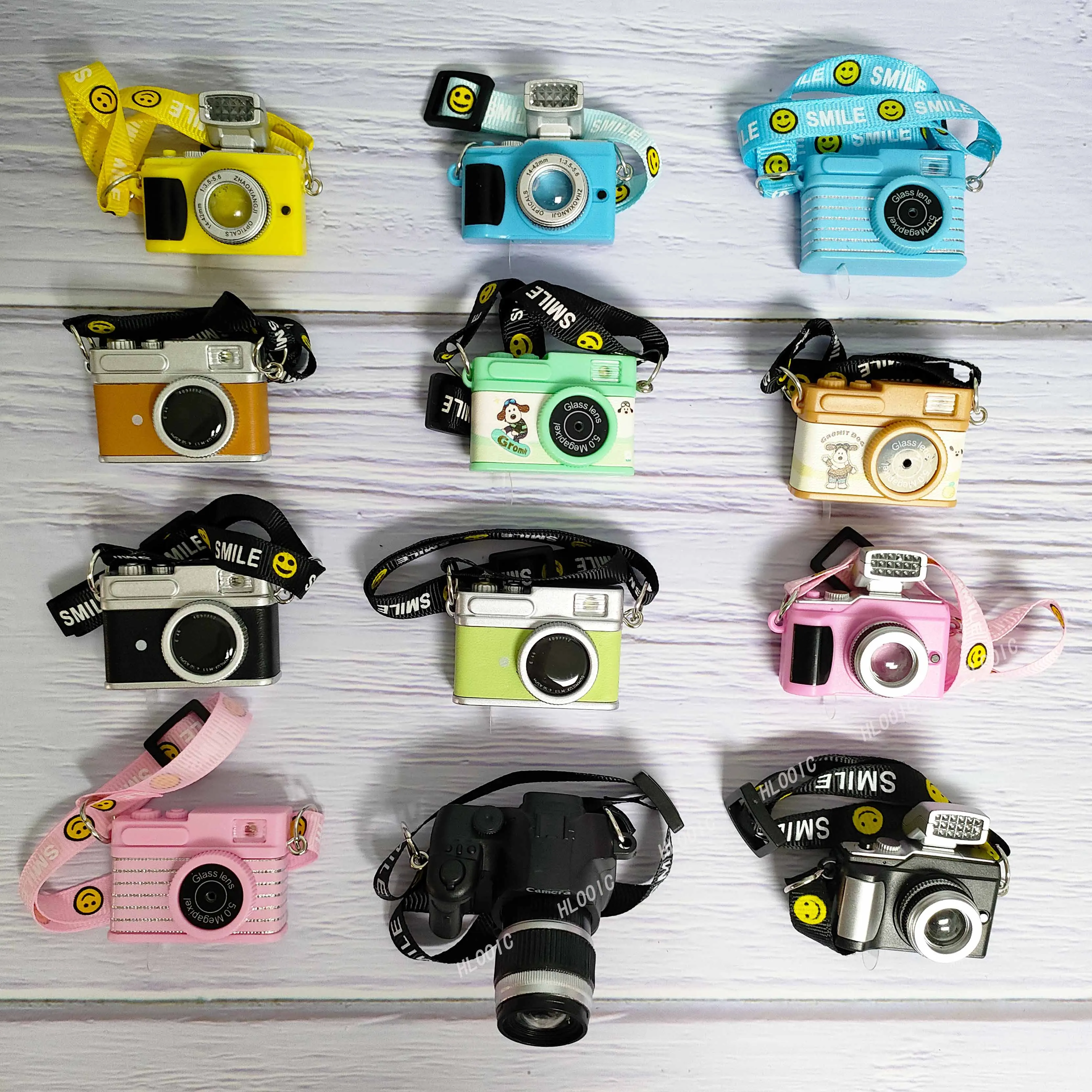 Doll Camera can flash,for Labubu Macaron Liila Lucky Cat Labubu V2
