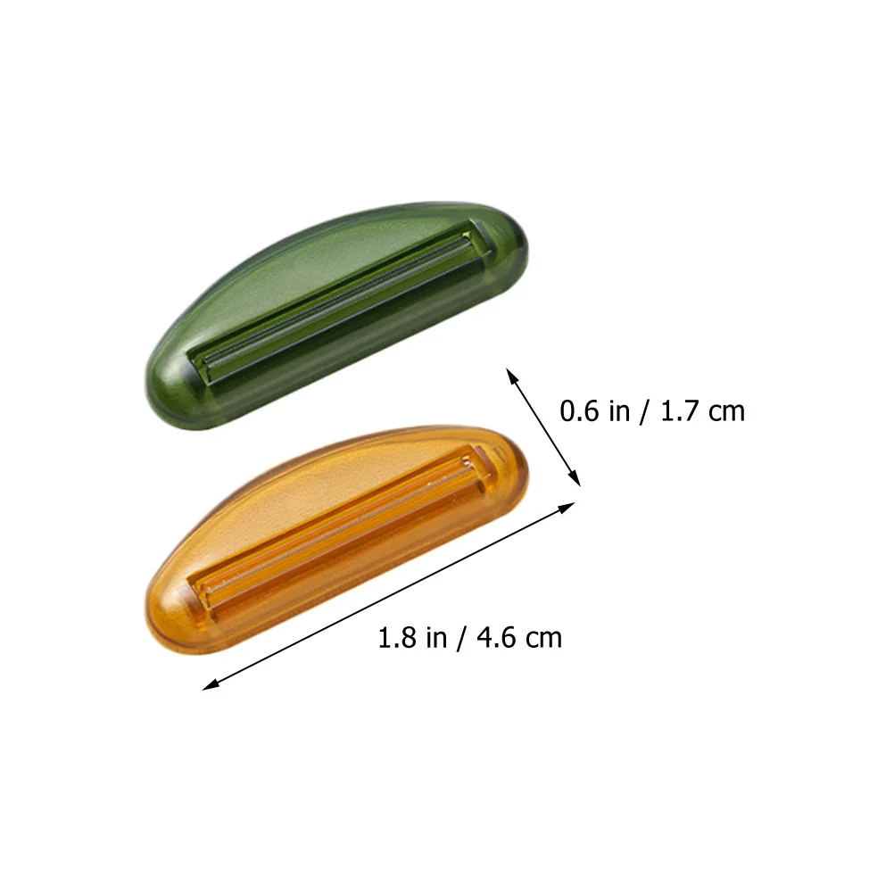 

3Pcs Toothpaste Tube Squeezer Durable Manual Tube Roller for Toothpaste Hand Cream Facial Easy Use Facial Squeezer