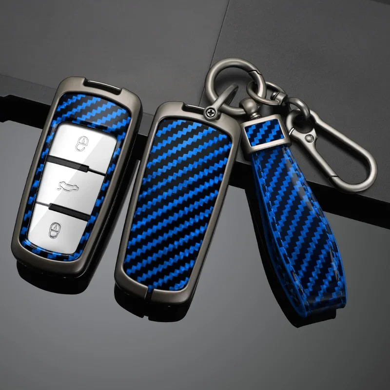 

Чехол для автомобильного ключа из цинкового сплава для Volkswagen VW CC Passat B6 B7 Passat 3C CC Maogotan R36 B5 B7L, аксессуары для автомобильных ключей