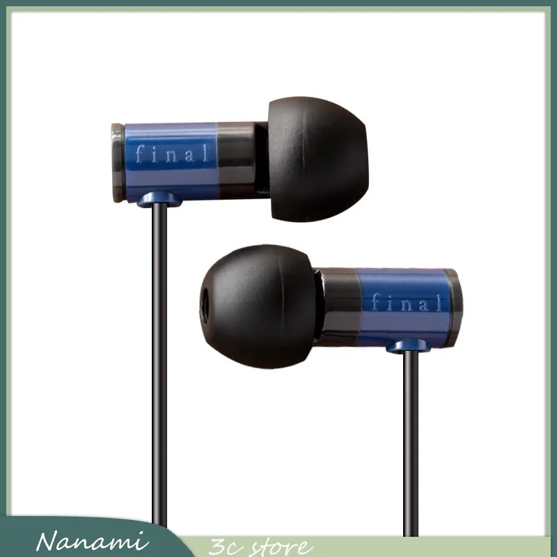 

Наушники-вкладыши Final E1000 Hi-Fi аудиофильского уровня: комфортные, безболезненные, динамичные, проводные, для комфортного прослушивания вокала (женский вокал)