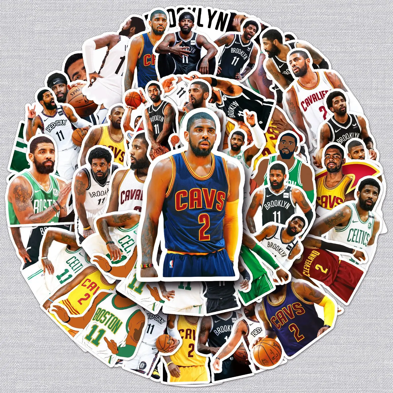 наклейки с граффити Irving