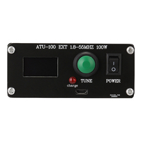 1.8-50MHz Mini Automatic Antenna Tuner 3.2 Firmware Programmed by N7DDC 7x7 Automatic Antenna Tuner with Metal Housing Assembled