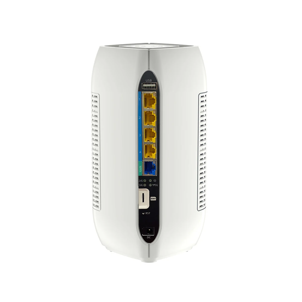 Cioswi SIM 5G Router 3000Mbps Wi Fi Openwrt WiFi6 128MB RAM 2.4Ghz 5Ghz Wireless WIF Suitable for 128 devices