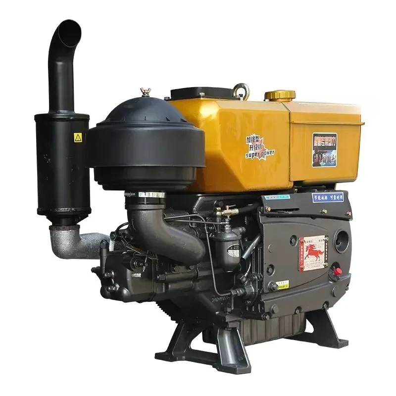 36HP 40HP 45HP Engine Motor Water-cooled 4-stroke Single Cylinder Marine Engine Marine Motor
