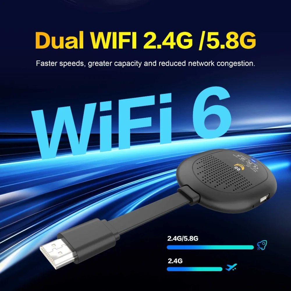 Q2X TV Stick Smart Box Android 14.0 2.4g 5g H313 Quadcore A53 4K بلوتوث 2G 8G يدعم Google Youtube Media Player IP TV