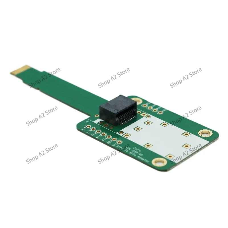 Switch Optical Port Extension Plate Optical Module Adapter Plate SFP Optical Port Growth Plate