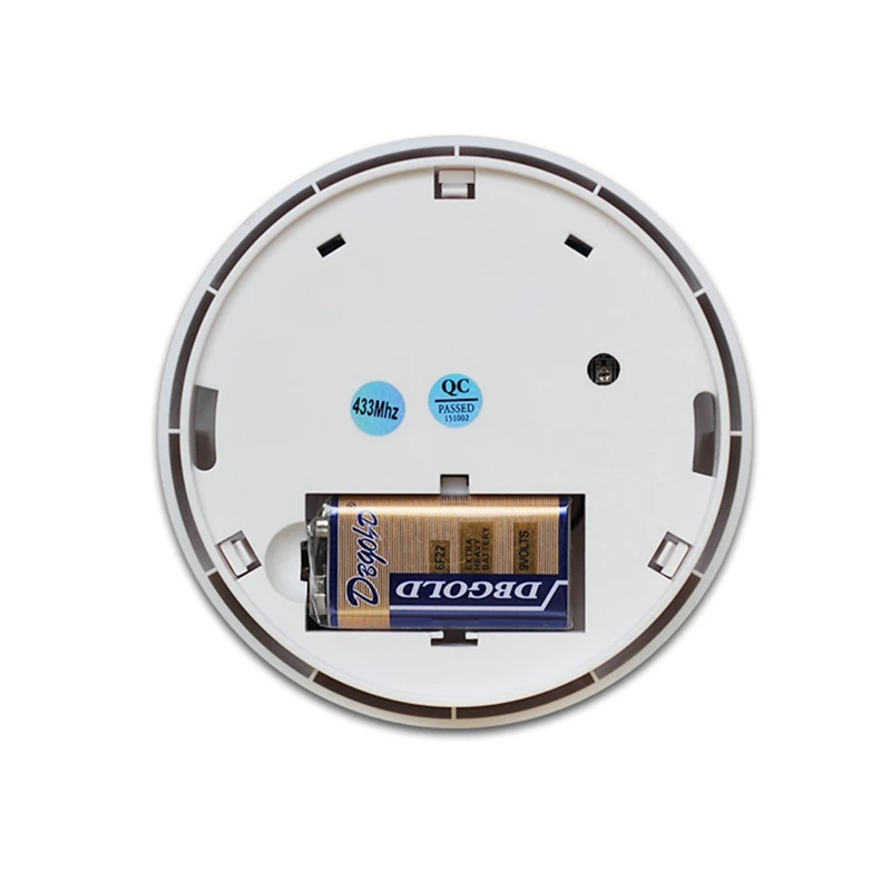 Home Multifunctionele keuken Rookmelder Detector Smart Device Rookautomatiseringsdetector Brandalarm Eenvoudig te installeren