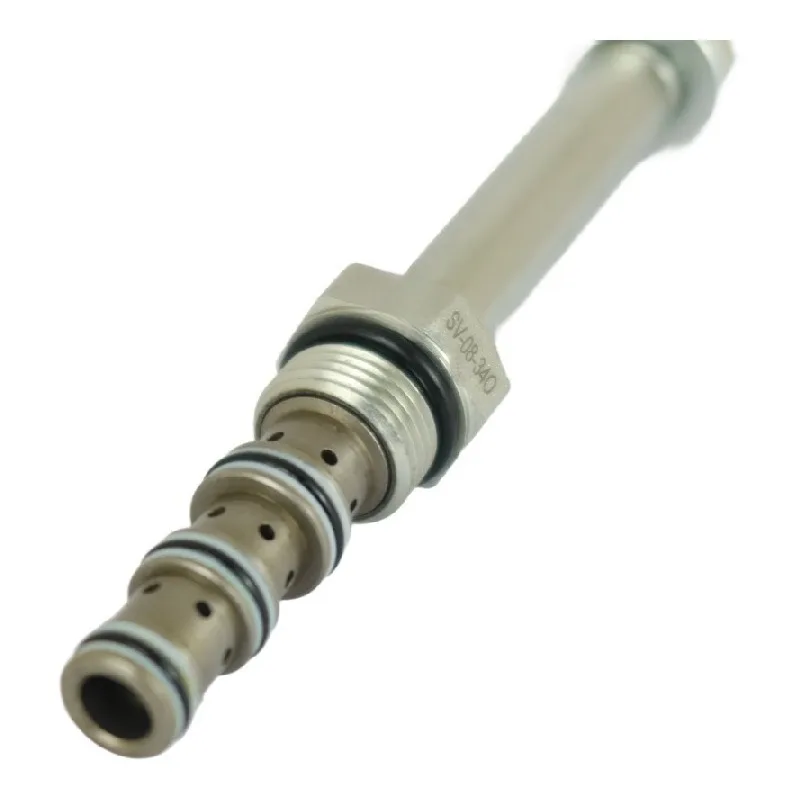For SV-08-34O hydraulic solenoid valve three-position four-way solenoid directional valve hydraulic cartridge valve 2pcs