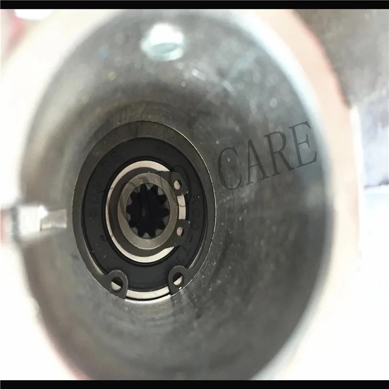 Imagem -03 - Caixa de Velocidades para Aparador e Roçadeira Cabeça de Trabalho Emark Em780 Oleo-mac Efco Série Sparta 36 43 44 28 mm x 10 Dentes