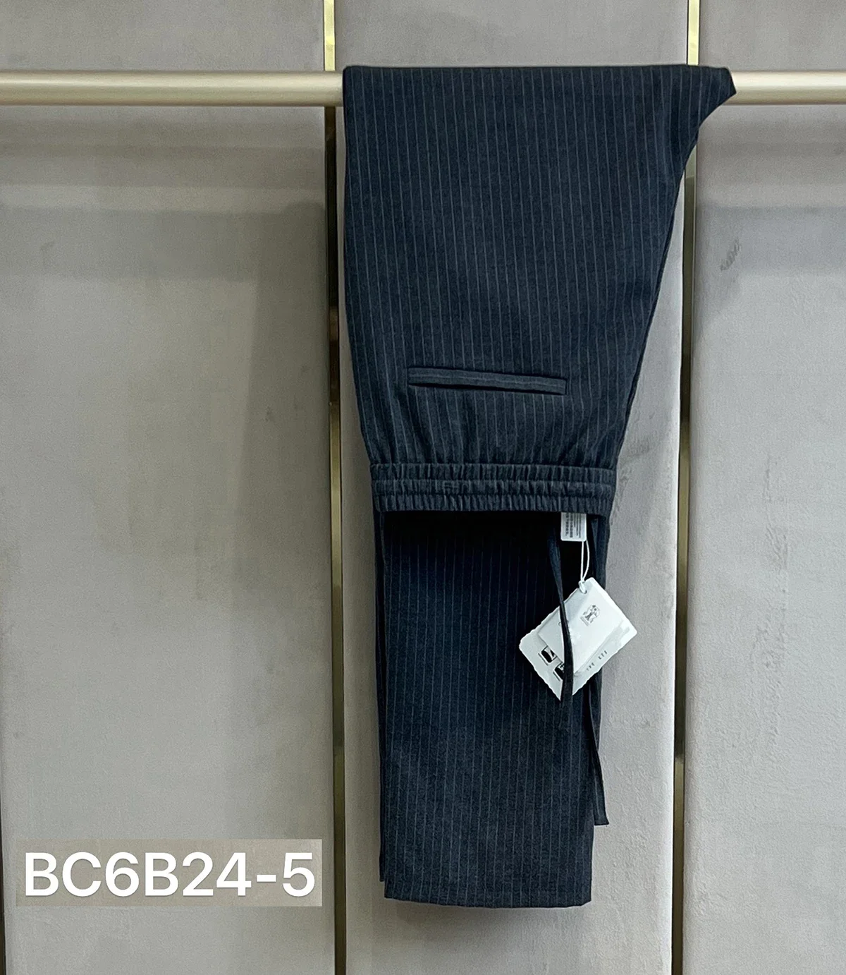 BILLIONAIRE BLKA CPTG Pants Cashmere 2025 Autumn Winter new fashion Cotton Straight warm high-quality Big Size 31-40 Long Pants