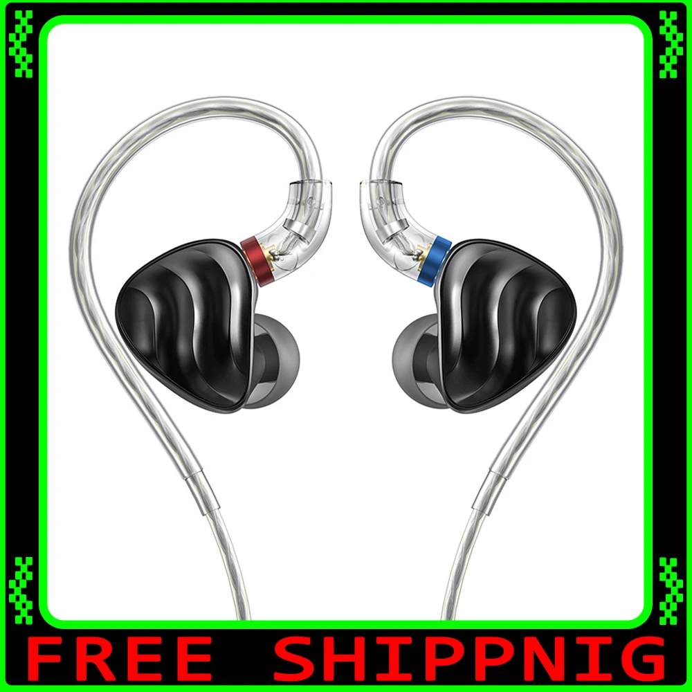 Fiio FH3 Wired Earp…