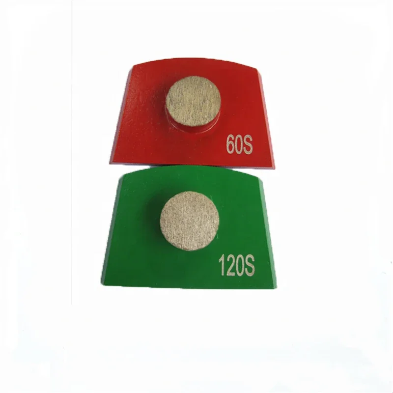 

Шлифовальный блок для бетона Алмазные подушечки Металлические шлифовальные диски для агрессивного шлифования бетона 9 шт.