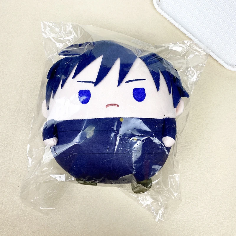 かわいい呪術廻戦ぬいぐるみ 五条悟 虎杖悠仁 伏黒恵 Q版 アニメ周辺グッズ ぬいぐるみ抱き枕