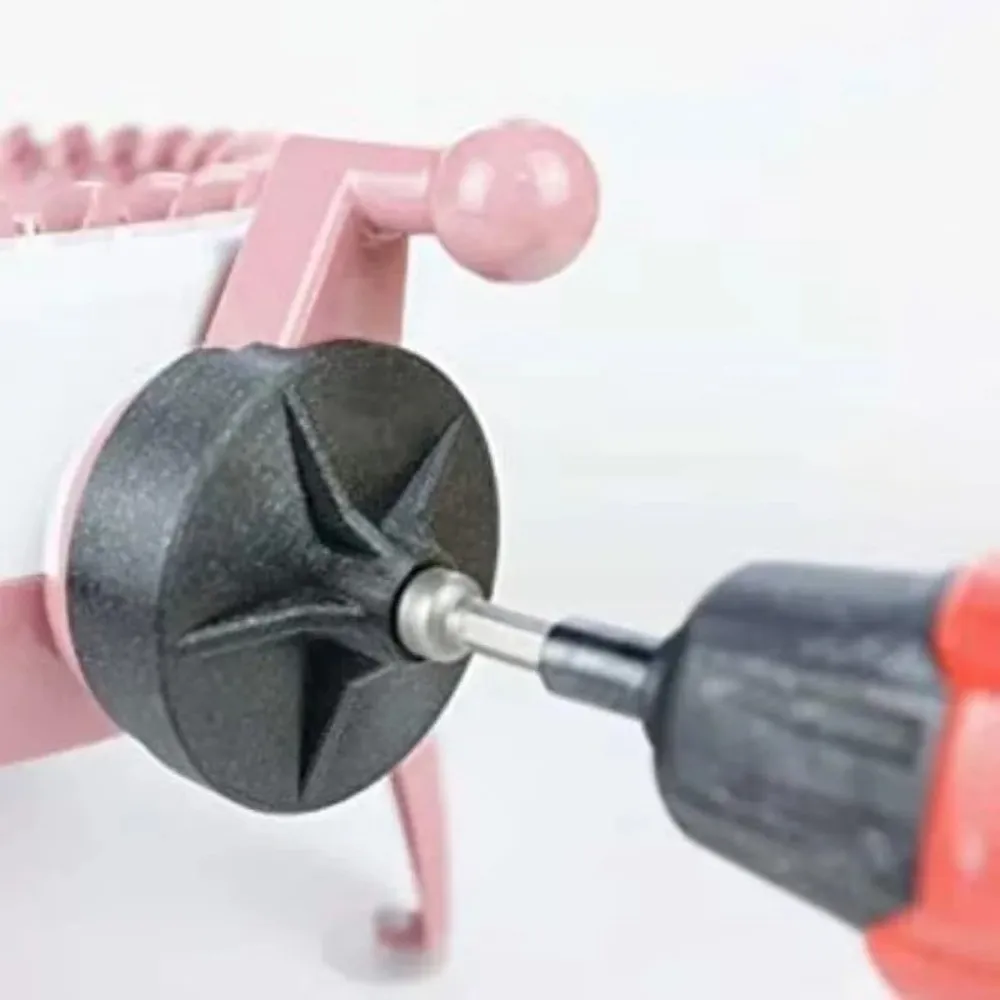 Manual Tool Knitting Machine Accessories DIY Weaving Machine Special Adapter for Sentro 22/Sentro 40/Sentro 48