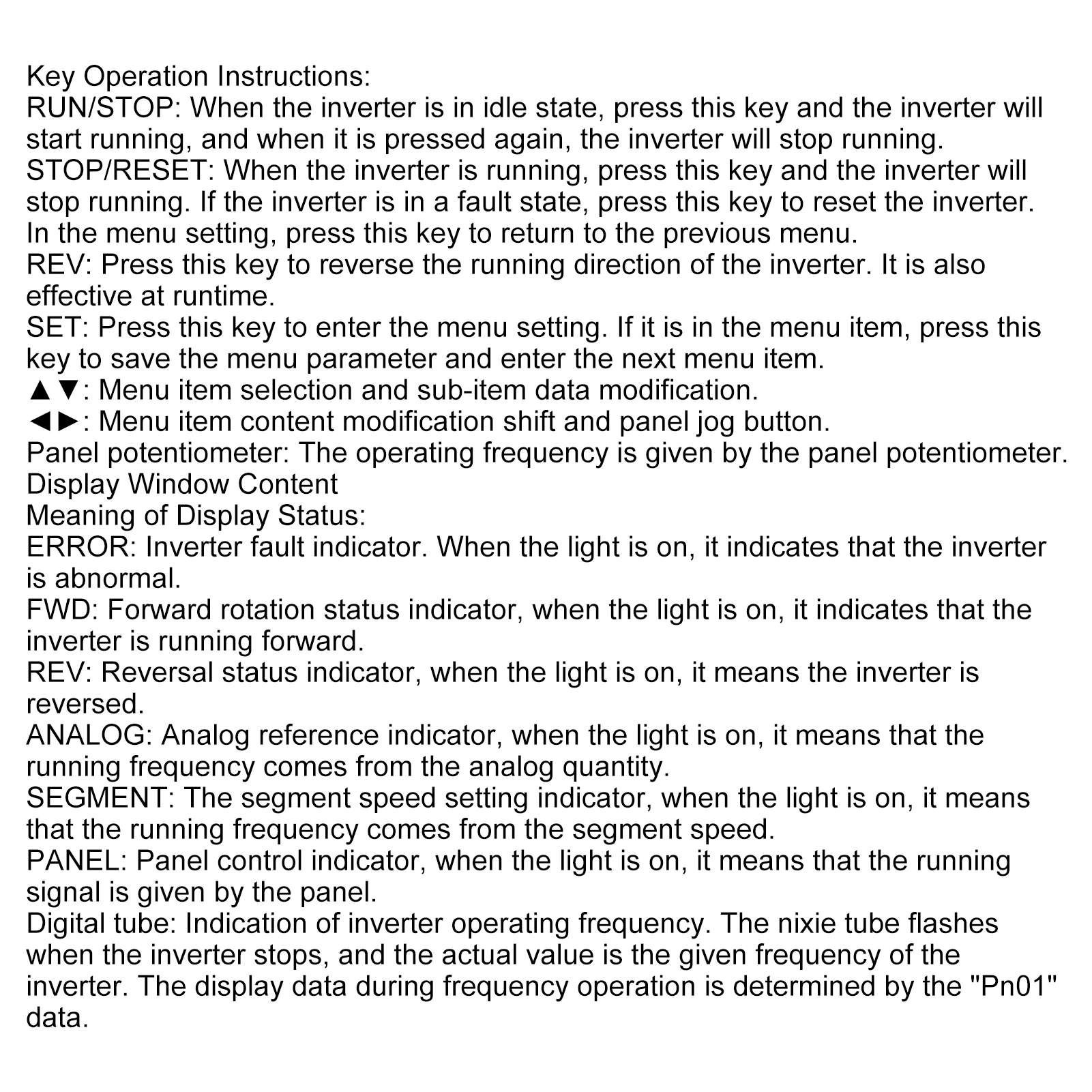 Motor Speed Controller Variable Frequency Drive 3‑Phase VFD Motor Speed Controller 380V Output 7.5KW A2‑3075 Vector Inverter