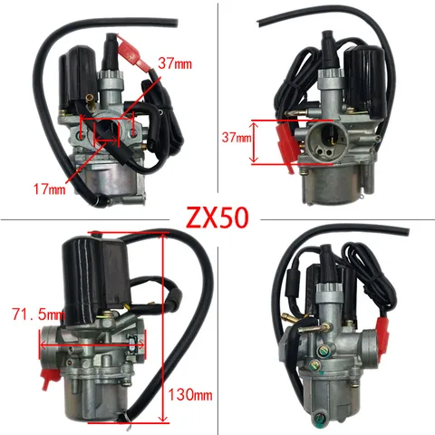 17 ΠΌΠΌ Π΄Π»Ρ Honda DIO ZX 50 50cc AF34 AF35 Julio50 Lead50 DIO50 ZX50 Dirt Bike 2-ΡΠ°ΠΊΡΠ½ΡΠΉ Π΄Π²ΠΈΠ³Π°ΡΠ΅Π»Ρ ΠΠΎΡΠΎΡΠΈΠΊΠ» ΠΠ°ΡΠ±ΡΡΠ°ΡΠΎΡ ΠΠ°ΡΠ±ΡΡΠ°ΡΠΎΡ