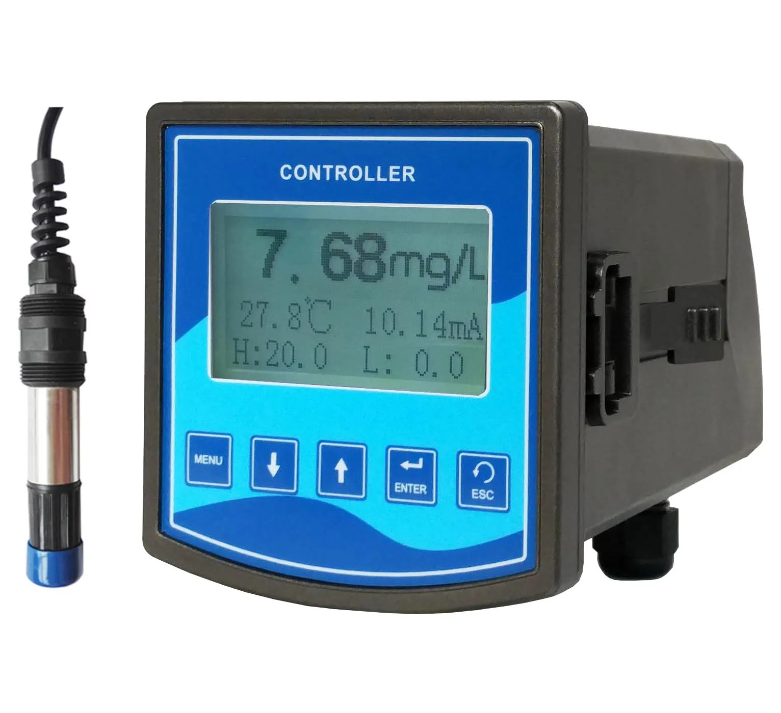 Whole industrial total dissolved oxygen controller monitor aeration tank do 9100 in the water measuring device