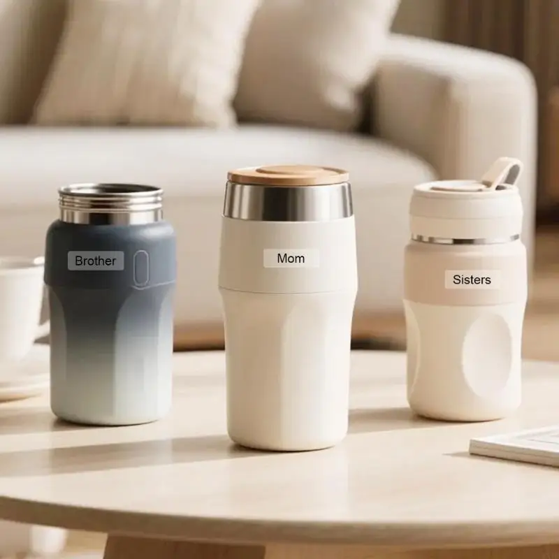 480Pcs Clear Therma…