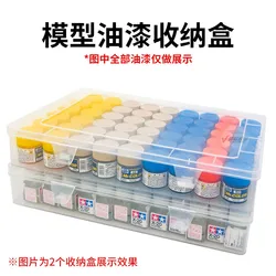 Storage Box Paint Model Tamiya Vallejo Mr.Hobby Tools Coloring Gunpla Plasticmilitary Warfare Soldiers Space Saving