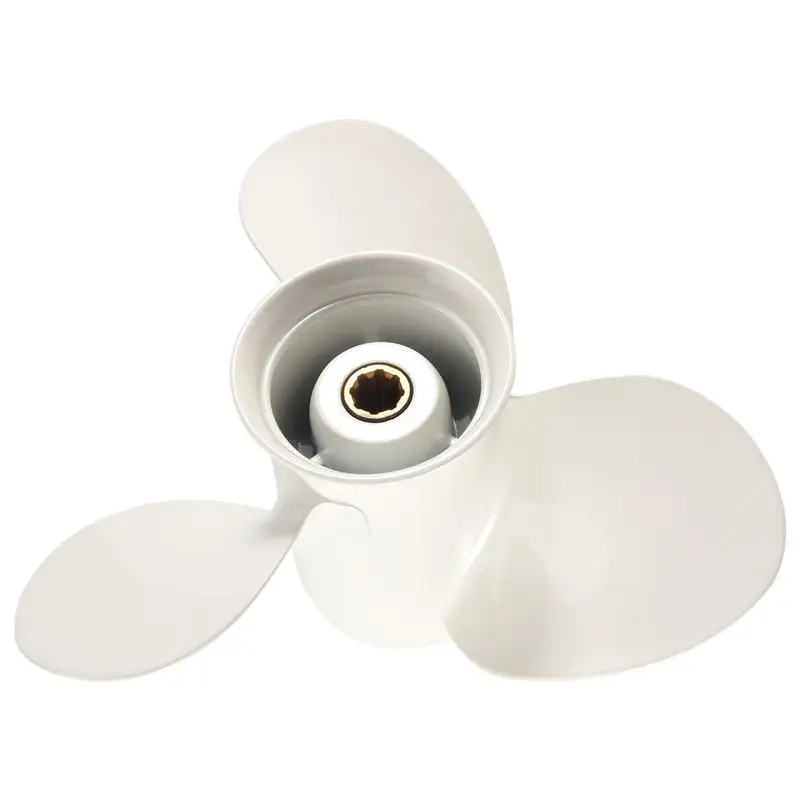 

A64P-Propeller 9 1/4X11 For Yamaha Outboard Engines 9.9 HP F9.9 15HP F15C F15 F20 Aluminum 8 Tooth Spline RH 63V-45943-00-EL