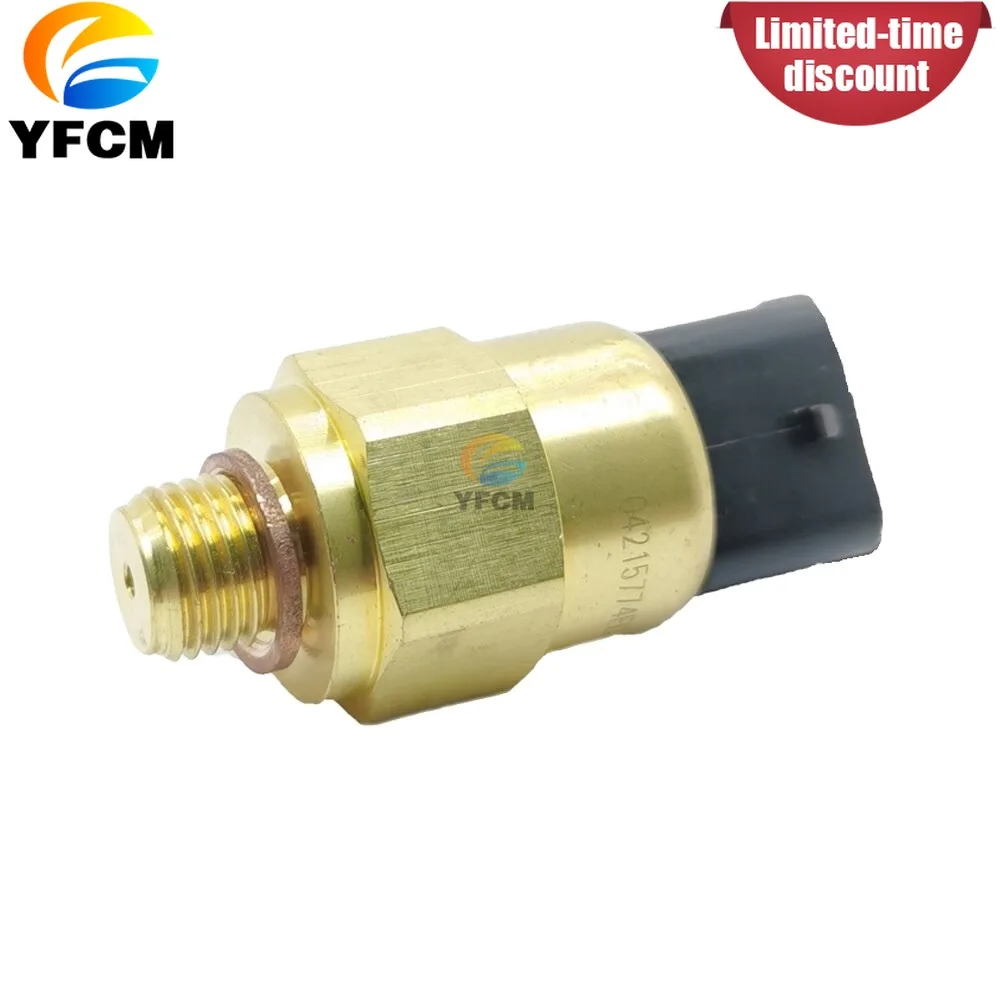1PCS 04215774ED Engine Oil Pressure Sensor for Volvo EC Excavator