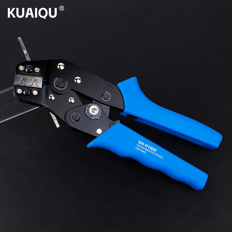 Crimping Tool Terminal Pliers SN-01BM/02WF/03H Crimper Cable Cutter Cold Pressed Terminal Multifunctional Stripping Tools Wire