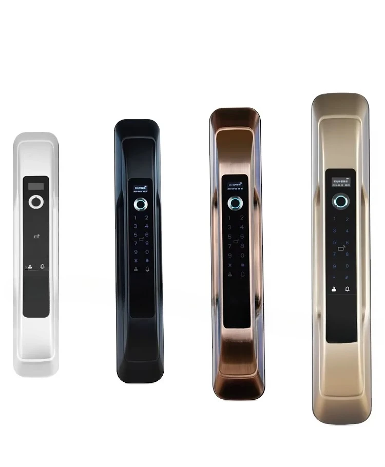 Fully Auto Gate Biometrics Lock Digital Password Fingerprint Wifi Smart Hotel Door Locks