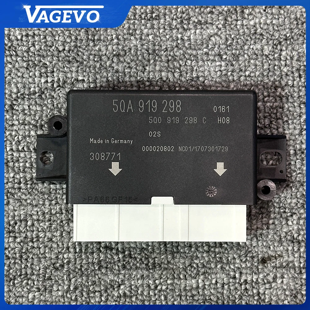 5QA919298 PDC Parking Assist Control Module For VW Touran Passat B8 SEAT Skoda Superb MQB Platform Parking Radar Control Unit