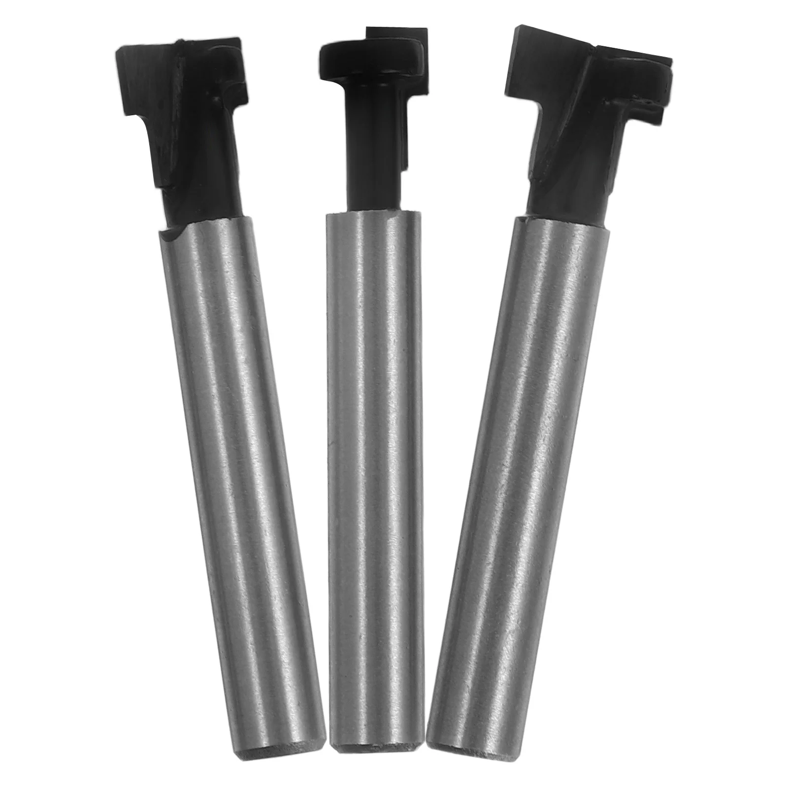 

Lock Mortise Router Bit Set 1/4 Shank High-Grade Steel For Wood Edging Trimming Veining Grooving End Mill Bits Wood Router