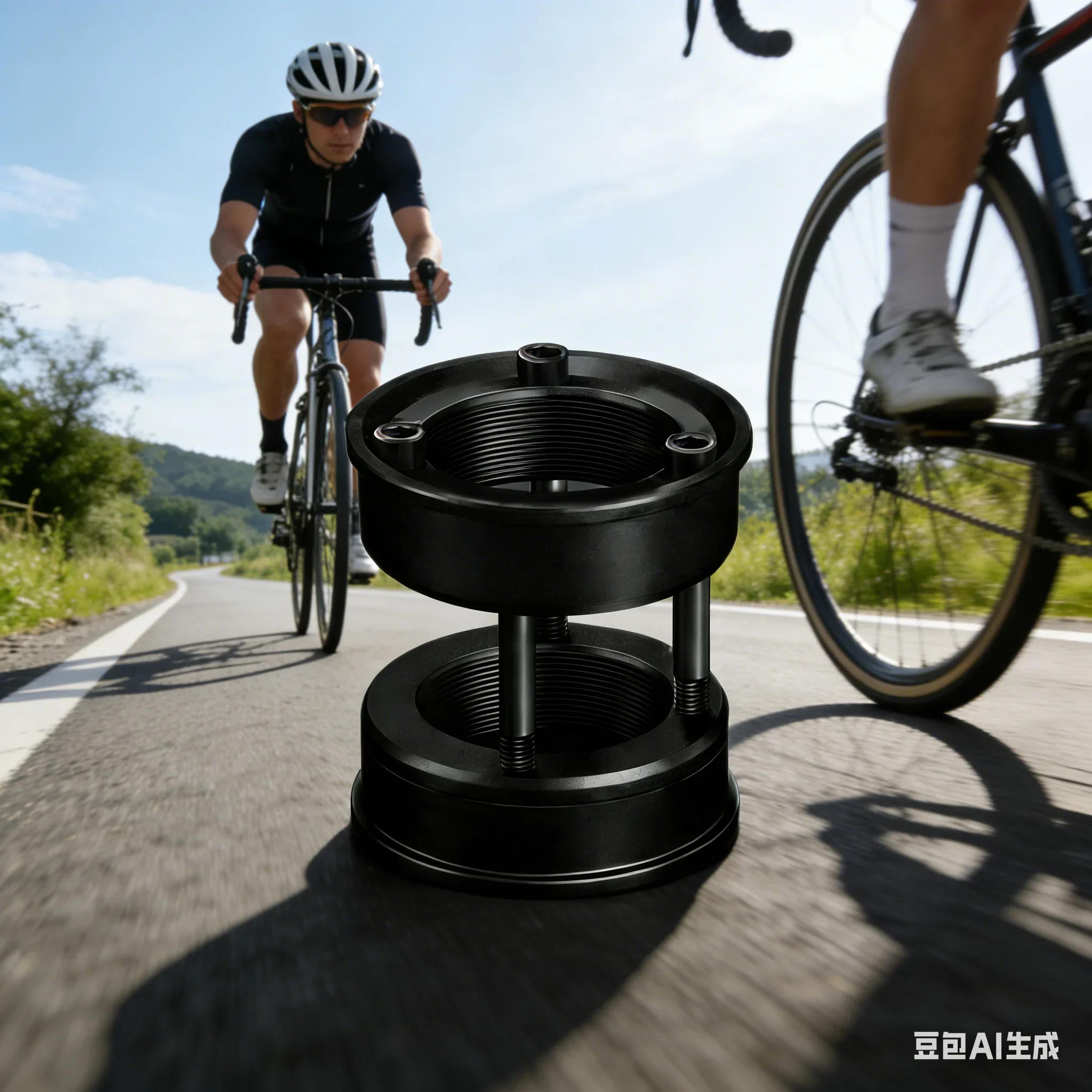 1 Pcs Bike Bottom Bracket Conversion Kit Aluminum Alloy Bike Eccentric Bottom Bracket Adjustable Length BB 68-73mm Bicycle Tool