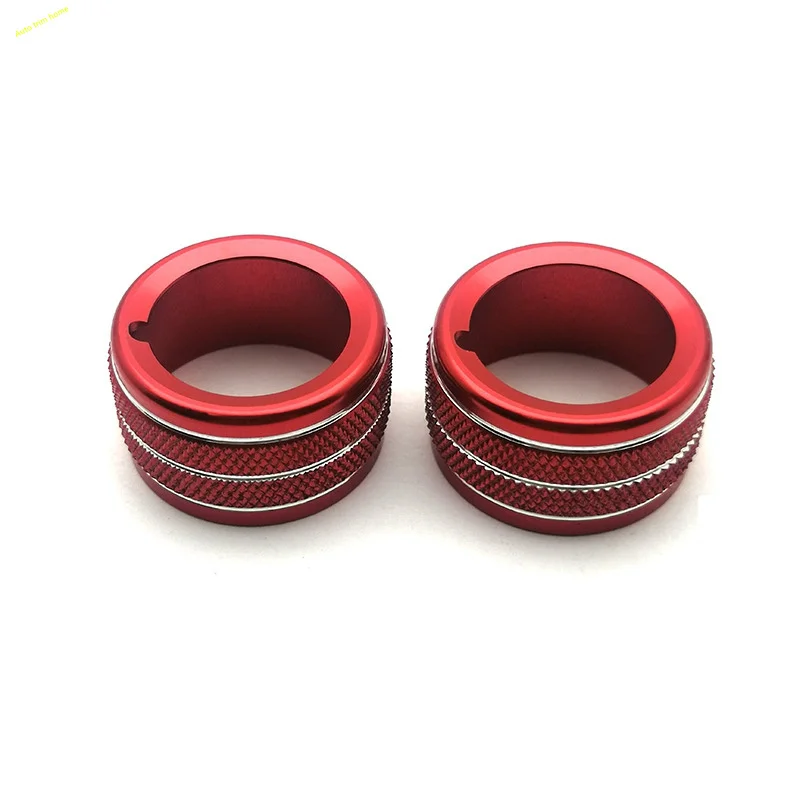 Air Conditioning Vents Frame Cover Trim Dashboard AC Outlet Decoration Ring Fit For Subaru BRZ / Toyota GT86 2022 - 2024