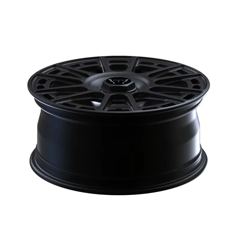 Factory Direct Sales Forged Wheels Hub Customize 17 18 19 20 21 Inch Black Aluminum Wheels Rims